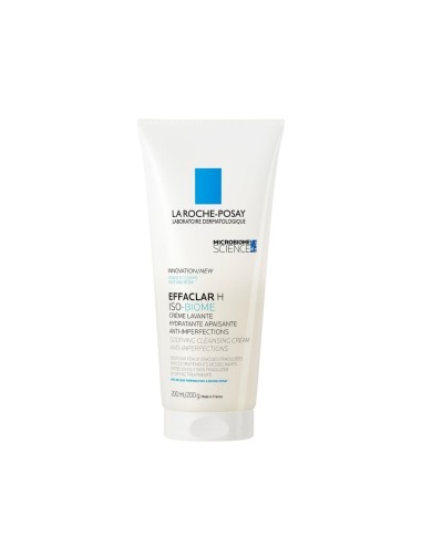La Roche-Posay Effaclar H ISO-BIOME Umirujuća krema za čišćenje protiv nepravilnosti