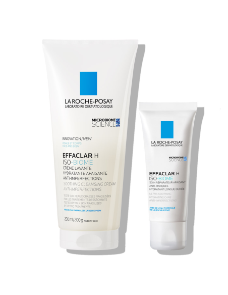La Roche-Posay EFFACLAR Umirujući protokol za kožu s nepravilnostima isušenu tretmanima