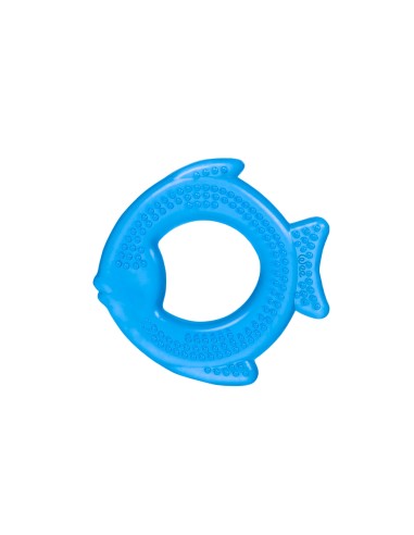 Jednobojna žvakalica punjena vodom.