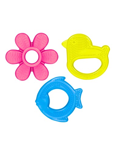 Jednobojna žvakalica punjena vodom.