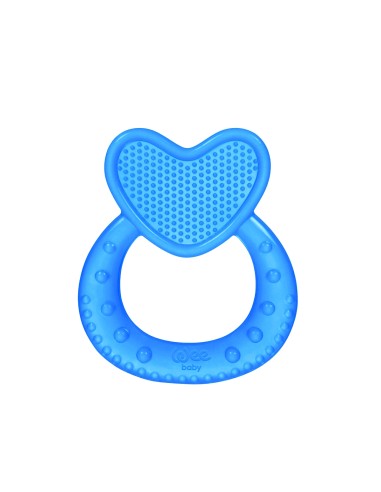 Wee Baby Jednobojna žvakalica u obliku srca