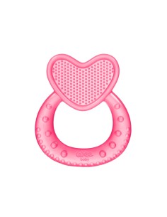 Wee Baby Jednobojna žvakalica u obliku srca 2