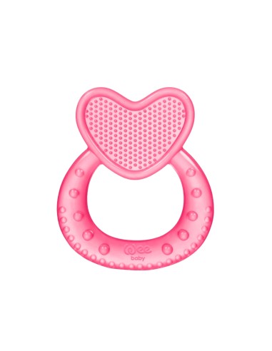 Wee Baby Jednobojna žvakalica u obliku srca