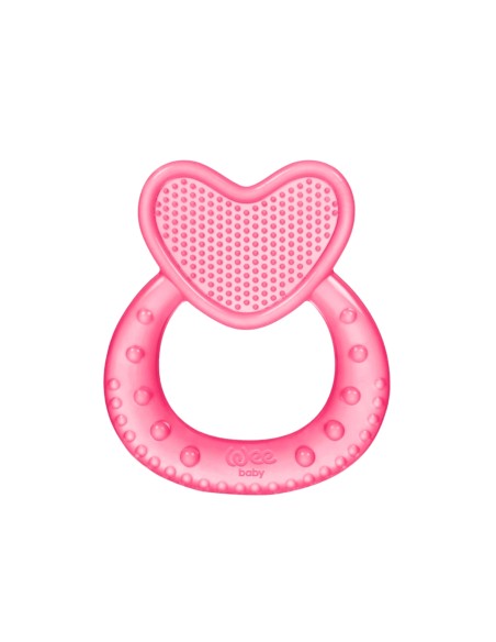 Wee Baby Jednobojna žvakalica u obliku srca