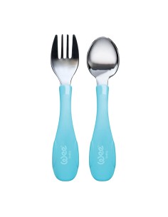 Wee Baby Žlica i vilica od nehrđajućeg čelika