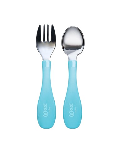 Wee Baby Žlica i vilica od nehrđajućeg čelika