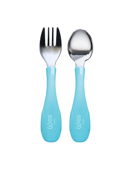 Wee Baby Žlica i vilica od nehrđajućeg čelika
