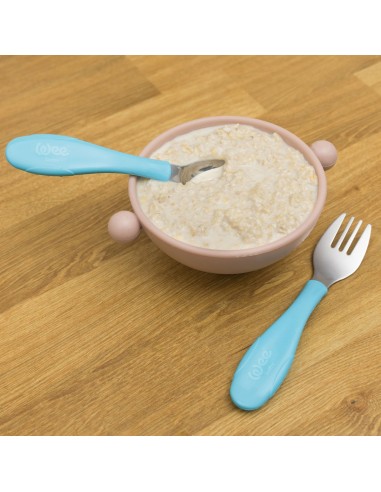 Wee Baby Žlica i vilica od nehrđajućeg čelika