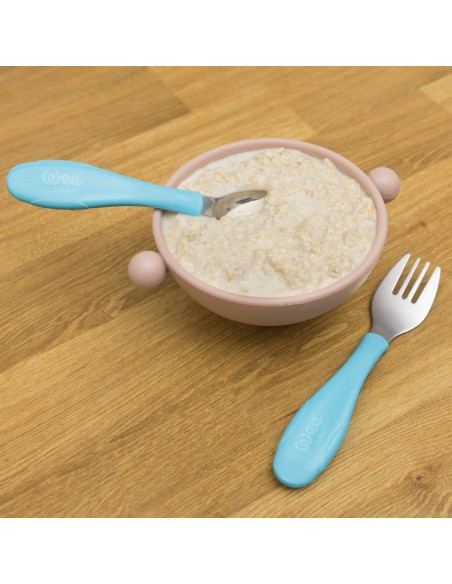Wee Baby Žlica i vilica od nehrđajućeg čelika