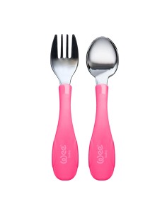 Wee Baby Žlica i vilica od nehrđajućeg čelika 2