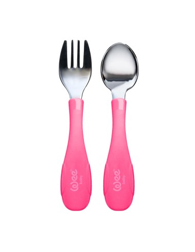 Wee Baby Žlica i vilica od nehrđajućeg čelika