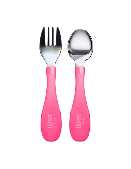 Wee Baby Žlica i vilica od nehrđajućeg čelika