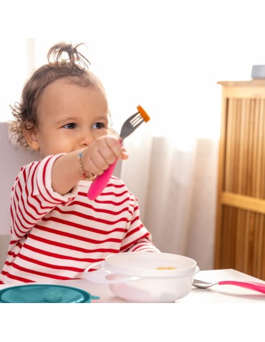 Wee Baby Žlica i vilica od nehrđajućeg čelika
