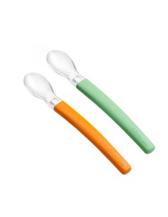 Wee Baby Žlice za hranjenje sa silikonskim vrhom 2