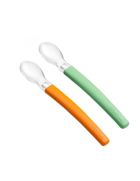 Wee Baby Žlice za hranjenje sa silikonskim vrhom