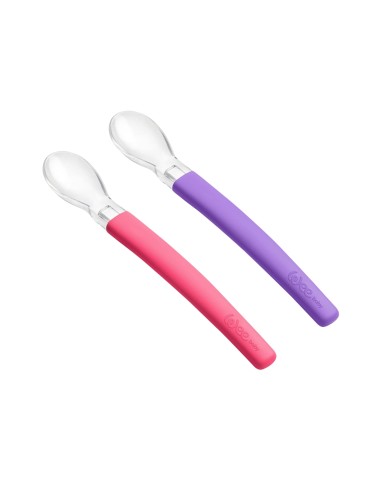 Wee Baby Žlice za hranjenje sa silikonskim vrhom