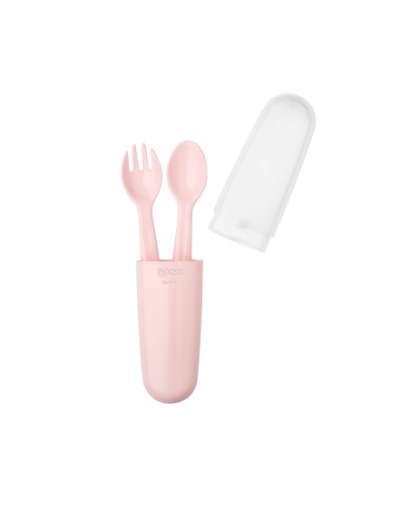 Wee Baby Putni pribor za jelo (vilica, žlica, kutija)