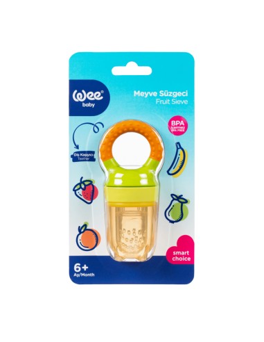 Wee Baby Silikonska duda za hranjenje