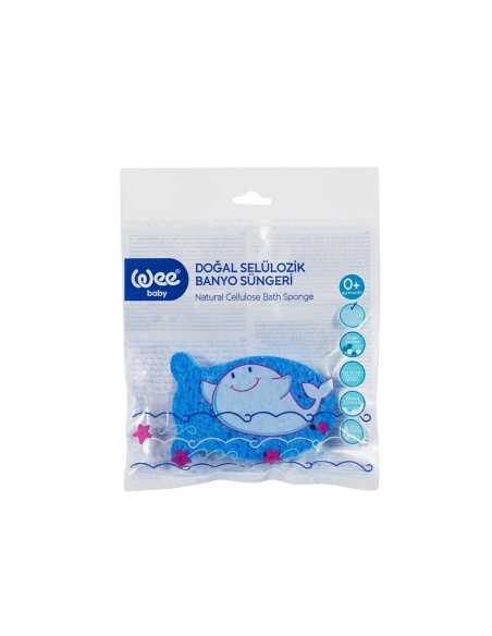 Wee Baby Spužva za kupanje za bebe