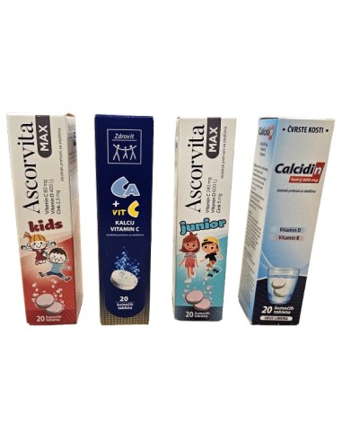 Ascorvita Max Kids ili Junior ili...