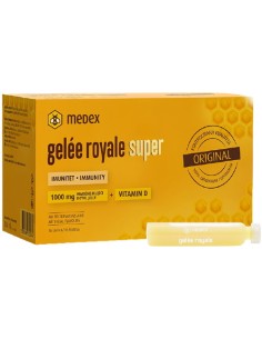 Medex Gelee Royale Super bočice, dodatak prehrani, 3+1 PROMO 2