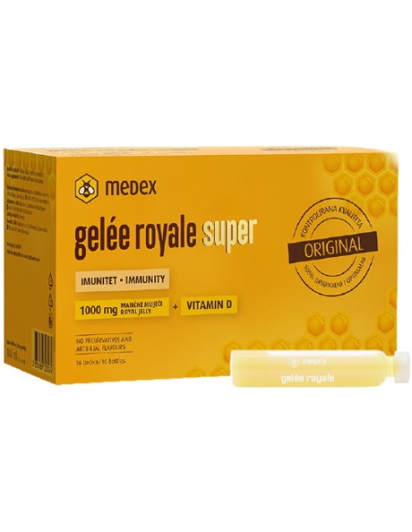 Medex Gelee Royale Super bočice