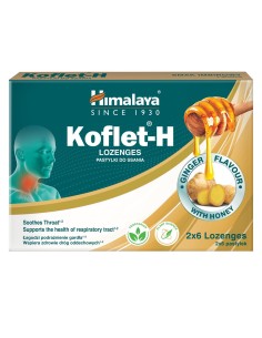 Himalaya Koflet-H pastile sa okusom đumbira