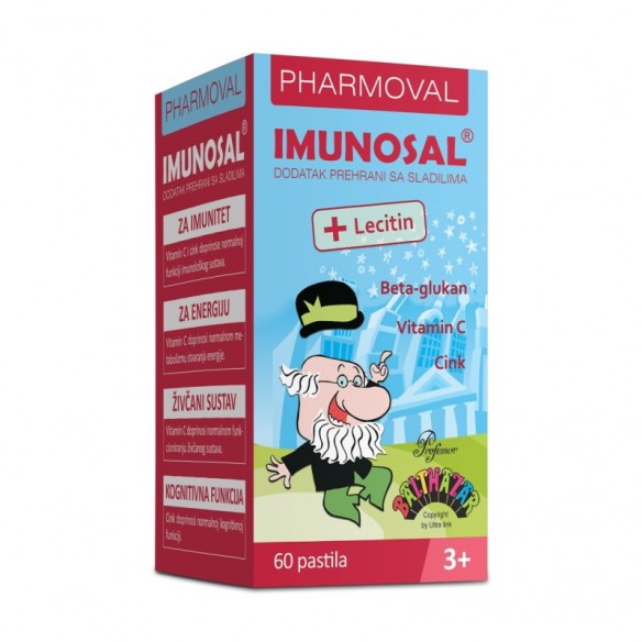 Pharmoval Imunosal pastile