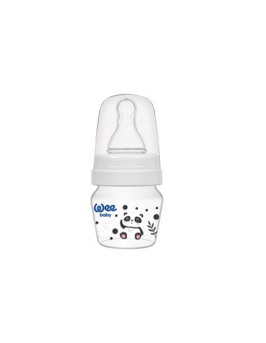 Wee Baby Bočica s dudom i kljunom, plastična, 30 ml