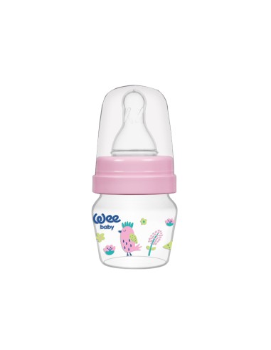Wee Baby Bočica s dudom i kljunom, plastična, 30 ml
