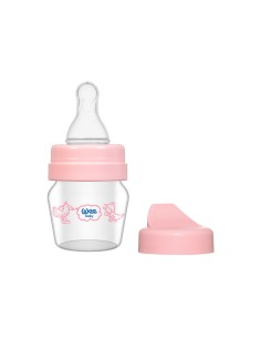 Wee Baby Bočica s dudom i kljunom, staklena, 30 ml 2