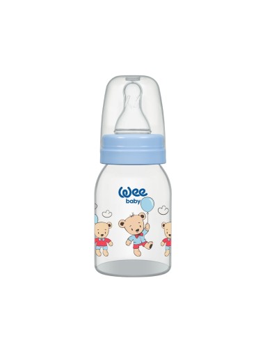 Wee Baby Bočica za hranjenje, plastična, 125 ml