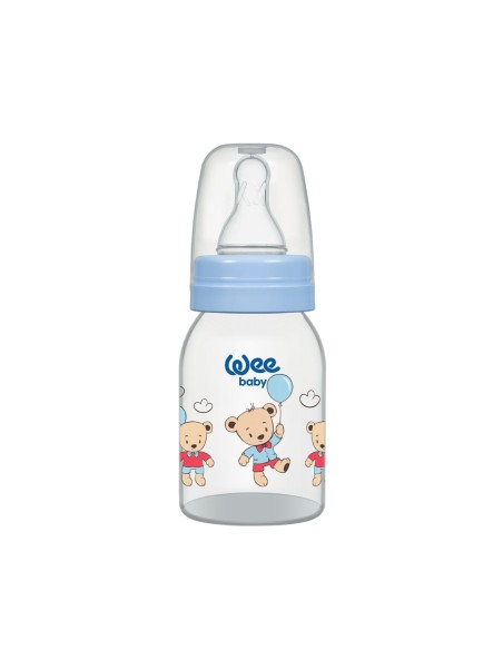 Wee Baby Bočica za hranjenje, plastična, 125 ml