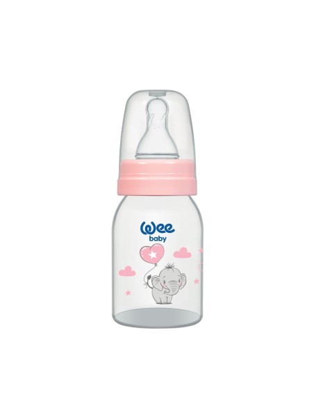 Wee Baby Bočica za hranjenje, plastična, 125 ml