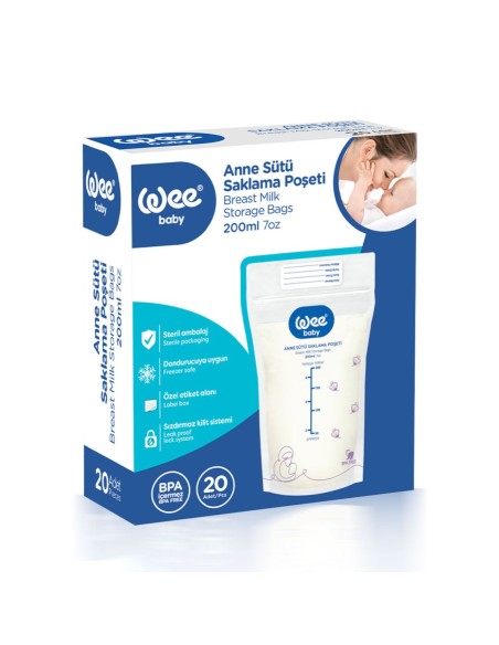 Wee Baby Vrećice za pohranu mlijeka