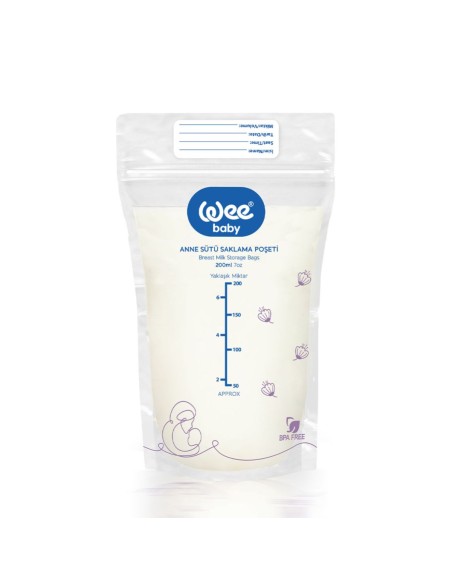 Wee Baby Vrećice za pohranu mlijeka