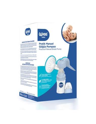 Wee Baby Ručna izdajalica s bočicom