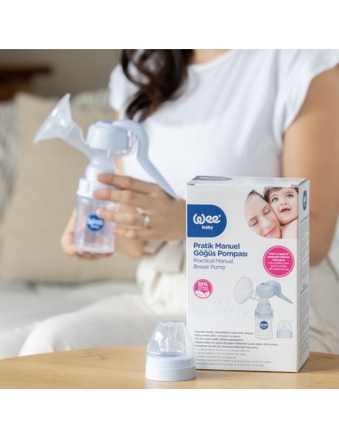 Wee Baby Ručna izdajalica s bočicom