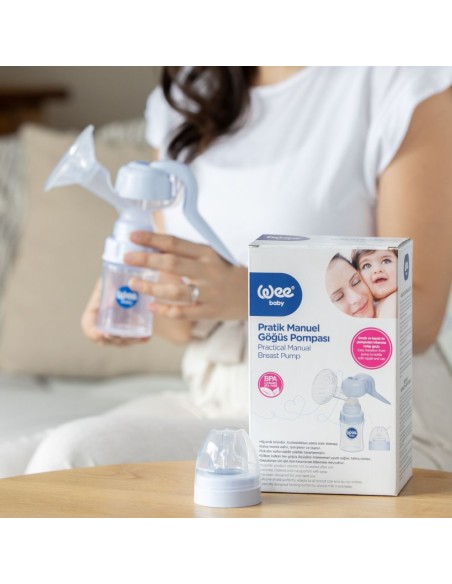 Wee Baby Ručna izdajalica s bočicom