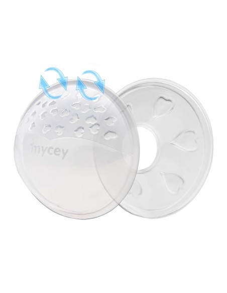 Wee Baby Silikonski sakupljač mlijeka / prsna školjka