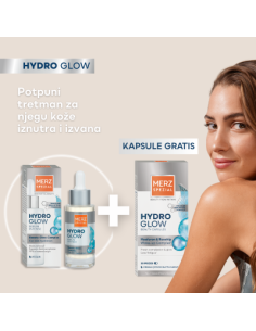Medis Merz Spezial Hydro Glow Serum Intense + POKLON Hydro Glow kapsule