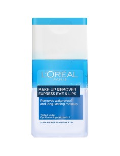 Loreal Paris Gentle Eyes&Lips Express Make-Up Remover Waterproof Odstranjivač šminke