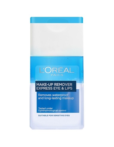 Loreal Paris Gentle Eyes&Lips Express Make-Up Remover Waterproof Odstranjivač šminke