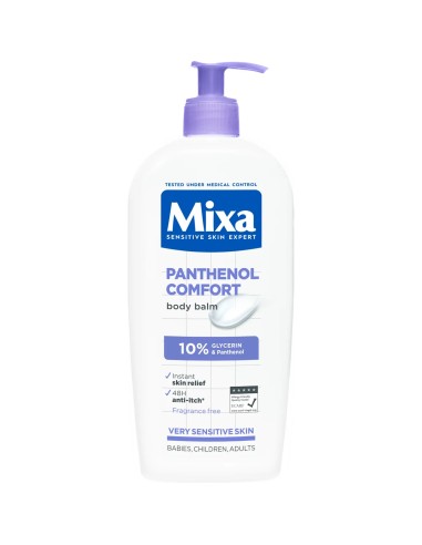 Mixa Panthenol Comfort Umirujući balzam za tijelo 400 ml