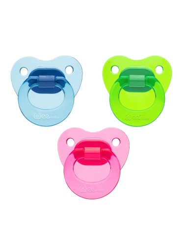 Wee Baby Ortodontska duda varalica Candy, silikon