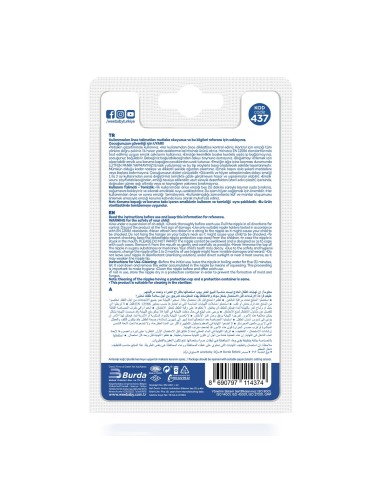 Wee Baby Ortodontske dude varalice, silikon, 2 komada