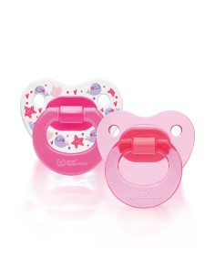 Wee Baby Ortodontske dude varalice, silikon, 2 komada 2