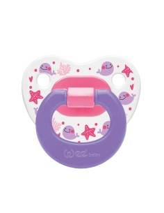 Wee Baby Ortodontska duda varalica s različitim motivima, silikon