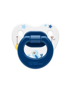 Wee Baby Ortodontska duda varalica s različitim motivima, silikon 2