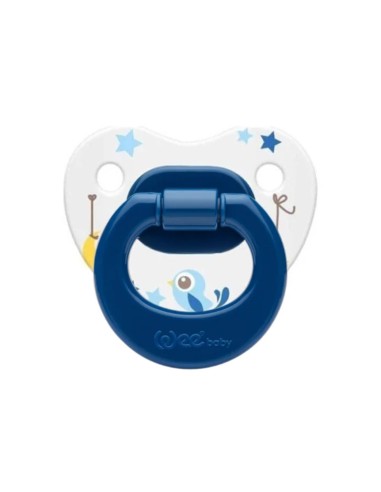 Wee Baby Ortodontska duda varalica s različitim motivima, silikon
